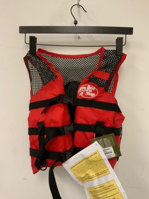 Youth Life Vest, E-Comm Return