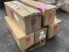 Lot of (5) Artificial Christmas Trees - Uninspected