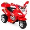 6V 3-Wheel Motorcycle Ride On Toy w/ LED Lights, Music, Horn, Storage