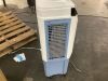 3300 CFM 3 Speed Portable Evaporative Air Cooler Fan Humidifier Indoor/Outdoor up to 1800 Sq. Ft. - 3