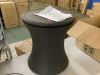 Keter Cool Bar 7.5 Gal. Resin Rattan Drink Cooler Patio Table - 2