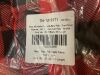 Lot of (12) Ross Michaels Men's Buffalo Plaid One Piece Pajamas with Butt Flap, XXL - 3