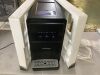 62 lbs./24-hour Self-Cleaning Countertop Nugget Ice Dispenser with 6 lbs. Ice Storage - 8