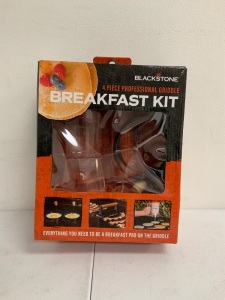 Blackstone Breakfast Kit, E-Comm Return