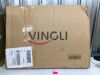 VINGLI 4 Pack Outdoor Stackable Dining Chairs with Comfortable Sling High Back Chairs - 5
