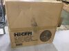 HICFM 24 in. Oscillating Wall Fan, 8900 CFM High Velocity Industrial Wall Mounted Heavy Duty Shop Fans with GFCI Plug - 2