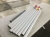 VINGLI 25ft Sectional Aluminum Flagpole Kit - 2