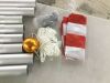 VINGLI 25ft Sectional Aluminum Flagpole Kit - 3