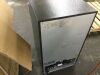 17.3 in. Single Zone-130 Can Freestanding Beverage and Wine Cooler in Silver, LED Light, UV Protection - 6
