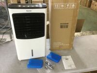Portable Air Conditioner Evaporative Cooler Fan with 3-Modes and Speeds