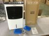 Portable Air Conditioner Evaporative Cooler Fan with 3-Modes and Speeds