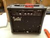 GLARRY Electric Bass Combo Amp, Portable Amp with Headphone MP3 Input, 20W Practice Bass Guitar Amplifier Speaker Accessories with Bass, Volume, Treble, and Middle Controls - 2