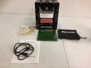 Mini Engraving Machine, E-Comm Return