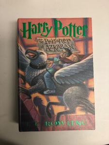 Harry Potter & The Prisoner of Azkaban Hardback Book, Like New, Sold as is