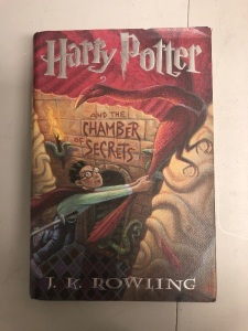 Harry Potter & the Chamber of Secrets Hardback Book, Like New, Sold as is