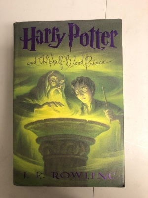 Harry Potter & the Half Blood Prince Hardback Book, Like New, Sold as is