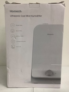 Homech Cool Mist Humidifier, E-Comm Return