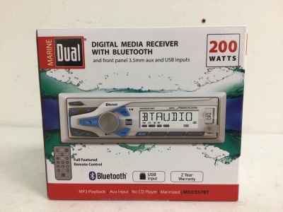 Digital Media Receiver w/ Bluetooth, E-Commerce Return, Sold as is