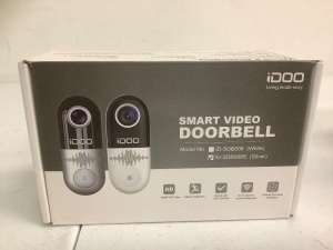 iDoo Smart Video Doorbell, E-Comm Return