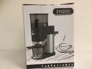 Enzoo Coffee Grinder, E-Comm Return