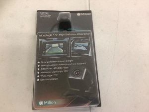 Milion Universal Rear View Camera, E-Comm Return