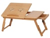 Bamboo Bed Laptop Desk, Appears new, Sold as is