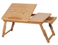Bamboo&nbsp;Bed Laptop Desk, Appears new, Sold as is