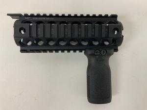 Carbine Length G2 and Rail Vertical Grip, E-Comm Return, SOLD AS IS 