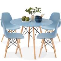 Mid-Century Modern Dining Chairs, 4 Chairs ***Chairs Only***