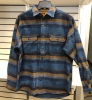 Bob Timberlake Mens Fleece Shirt, M, Appears New, Sold as is