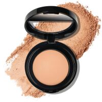 Baked Blurring + Setting Powder, Translucent Makeup Setting Powder For Soft-Focus Finish, Minimize Fine Lines and Pores