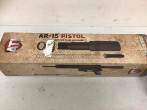 AR-15 Pistol Buffer Tube Assembly, E-Comm Return