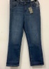 Natural Reflections Lined Womens Jeans, 12, Appears New, Sold as is