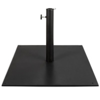 Steel Umbrella Base, Patio Stand w/ Tightening Knob & Anchor Holes,&nbsp;38.5lb&nbsp;