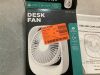 Lot of (2) Small Fans - 1 Missing Cord - 3