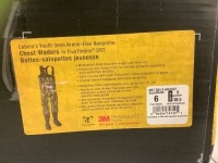 Youth Chest Waders, 6, E-Commerce Return, Sold as is