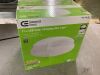 Lot of (2) Commercial Electric Spin Light 11 in. Closet Light LED Flush Mount Ceiling Light 1600 Lumens 22W Bright White 4000K E26 Base or Hardwire - 2