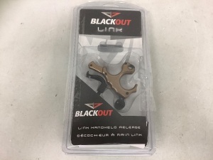 Blackout Bow Release, E-Commerce Return, Sold as is