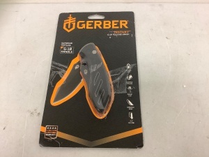 Gerber Folding Knife, E-Commerce Return, Sold as is