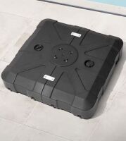 HDPE Patio Cantilever Umbrella Base with Wheels