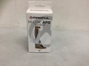 Magpul M-Lok Angled Fore Grip, E-Commerce Return, Sold as is