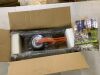 WaLensee 61 in. Wheel Rotary Edger, Sidewalk Manual Lawn Edger with Cushion Grip - 2