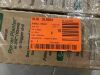 Lot of (2) Power Planter Orange Multi-Purpose Bulb Plant Auger, 12" x 3" & 7" x 3" - 3