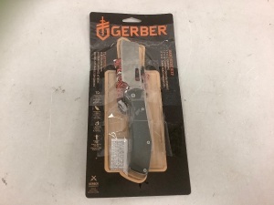 Gerber Flatiron Knife, E-Comm Return