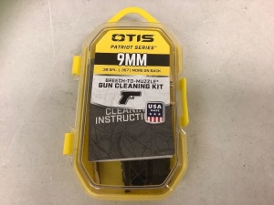 Otis 9mm Gun Cleaning Kit, E-Comm Return