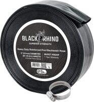 U.S. Pool Supply Pool Backwash Hose 2" x 50', Heavy-Duty Reinforced