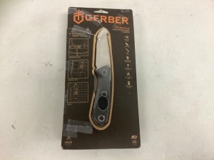 Gerber Fixed Blade Knife, E-Commerce Return, Sold as is