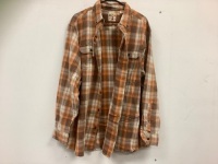 Red Head Mens Flannel, XL, Appears New