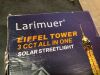 Larimer Eiffel Tower 3 CCT All-In-One Solar Street Light - 4