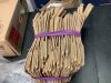 Case of Burlap Tote Bags - 2